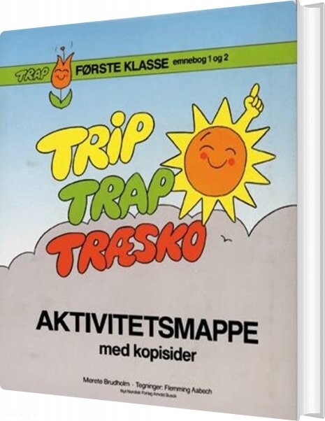 Billede af Trap. Aktivitetsmappe Til Trap 1 Og 2 Inkl. Lærervejledning - Merete Brudholm - Bog
