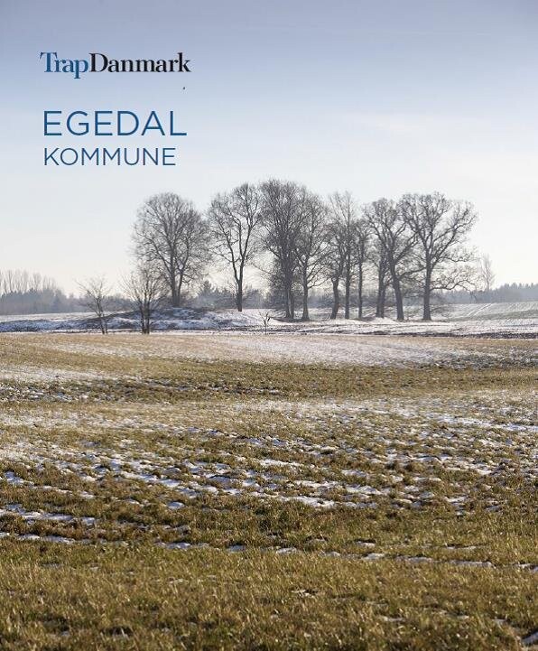 Trap Danmark: Egedal Kommune - Trap Danmark - Bog