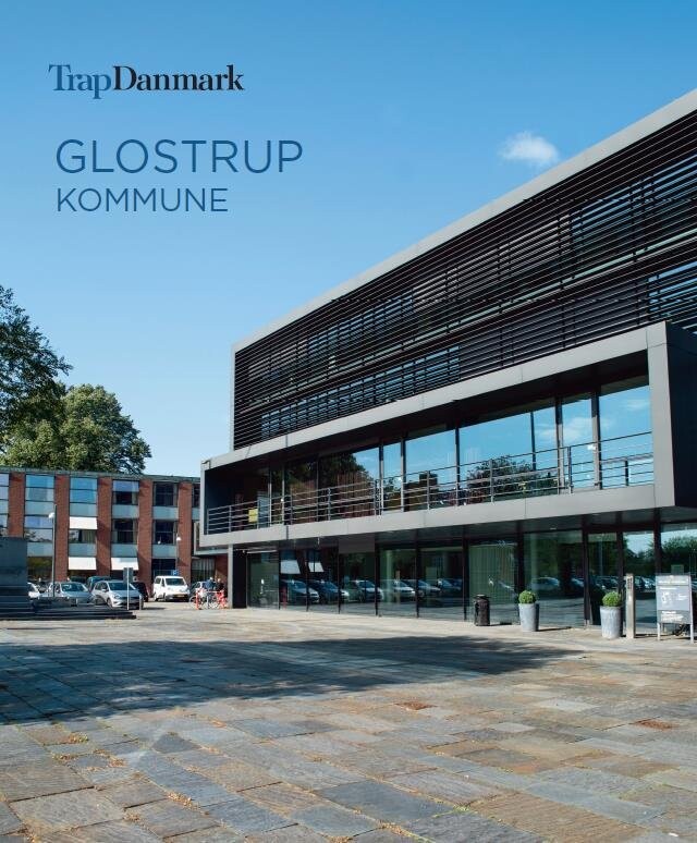 Trap Danmark: Glostrup Kommune - Trap Danmark - Bog