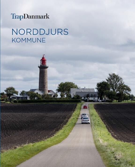 Trap Danmark: Norddjurs Kommune - Trap Danmark - Bog