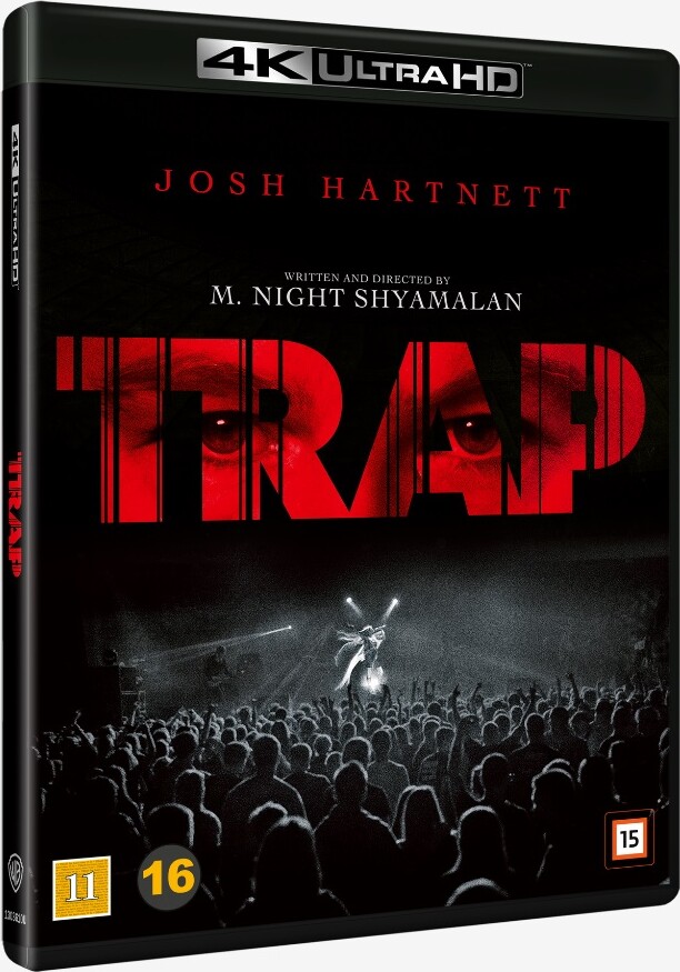 Trap - 4K Blu-Ray