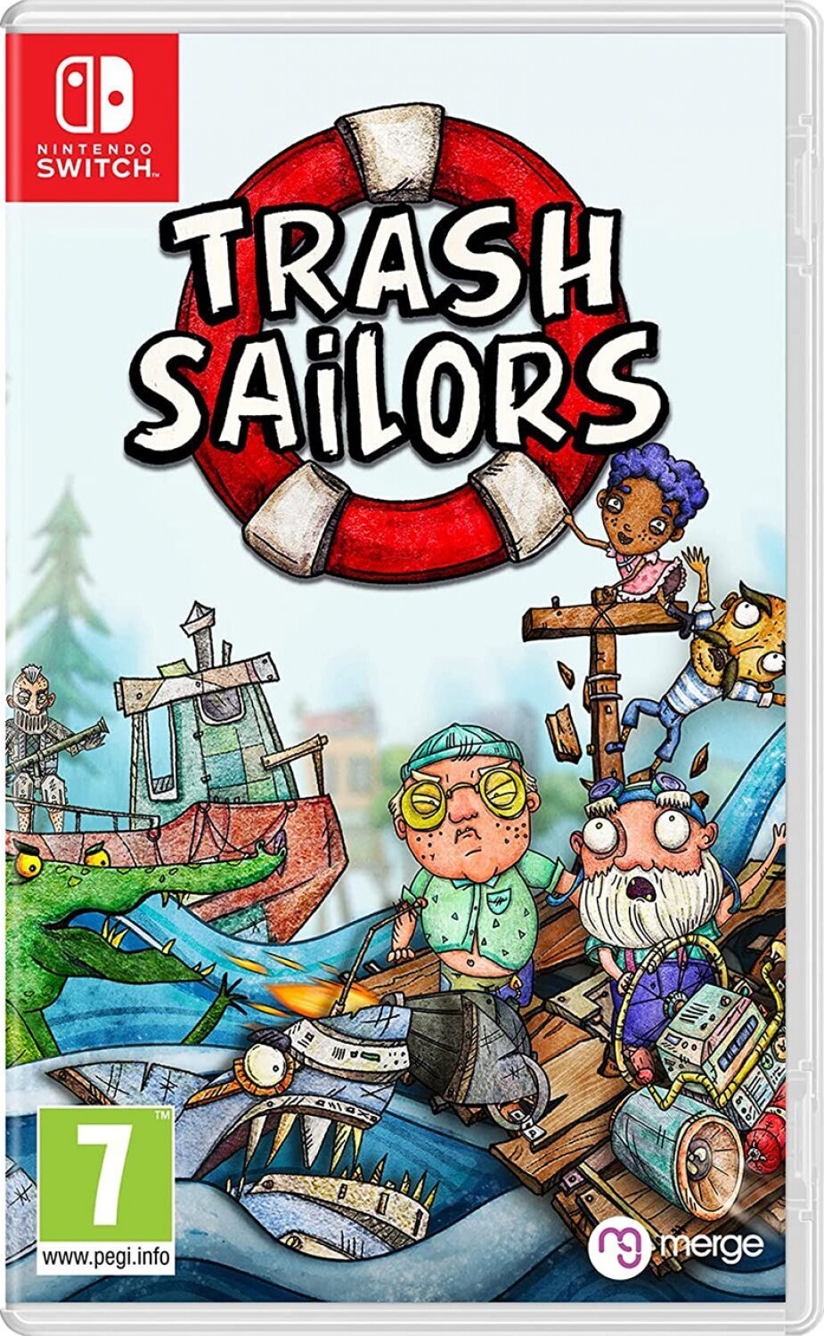 Trash Sailors - Nintendo Switch