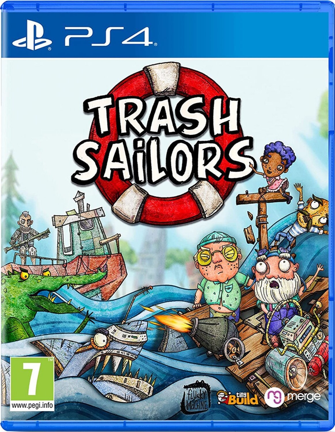 Trash Sailors - PS4