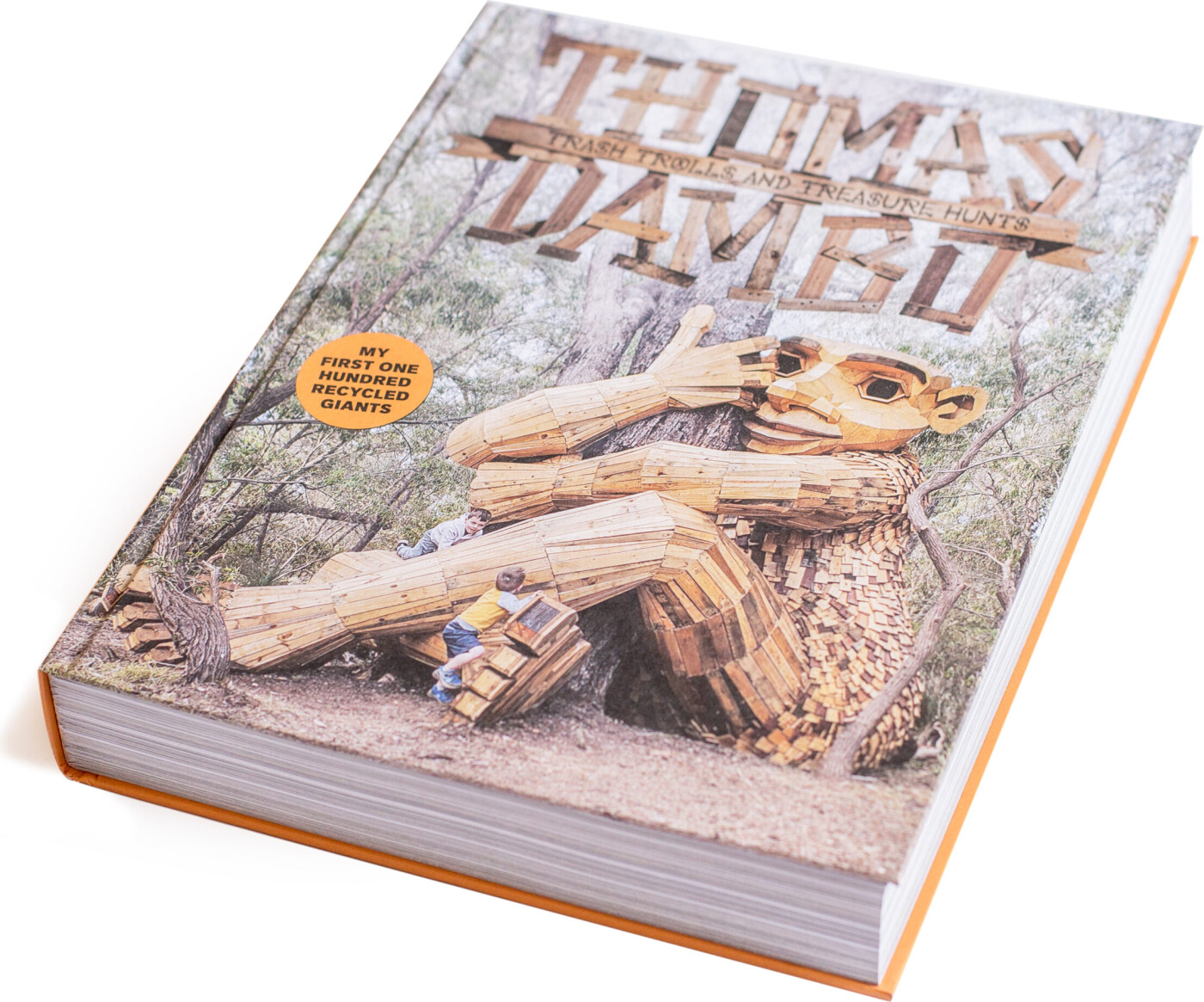 Trash, Trolls And Treasure Hunts - Thomas Dambo - English Book