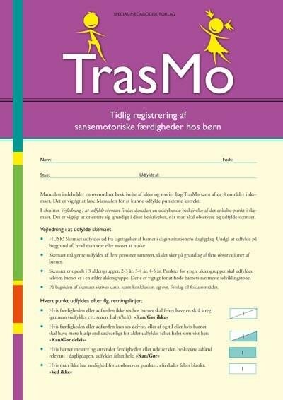 Trasmo Skema - 10 Stk - Birte Engmann - Bog