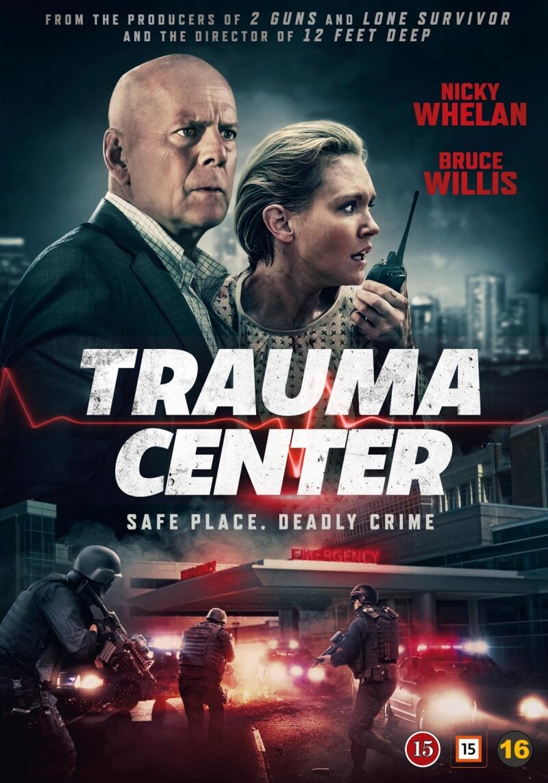 Trauma Center - 2019 - DVD - Film