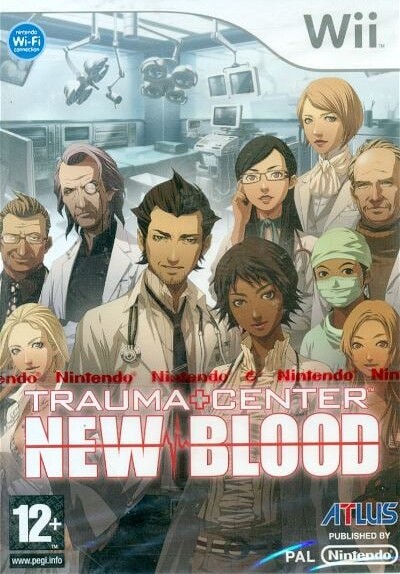 Trauma Center: New Blood - Wii