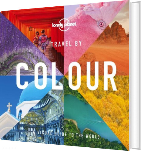 Travel By Colour - Lonely Planet - English Book