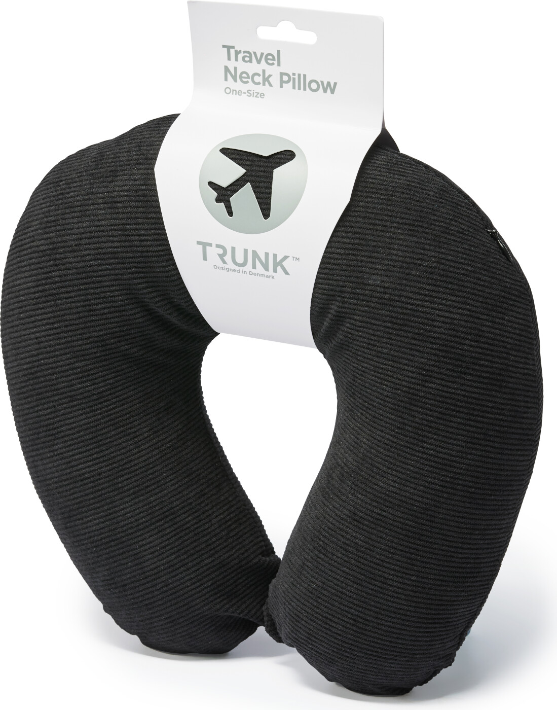 Trunk - Nakkepude - One-size - Sort