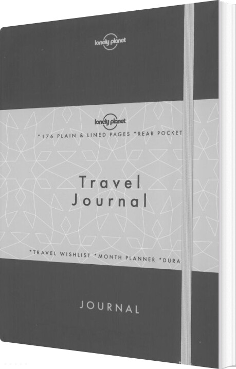 Travel Writer's Journal - Lonely Planet - English Book