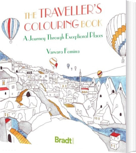 Billede af Traveller's Colouring Book: A Journey Through Exceptional Places - Varvara Famina - English Book