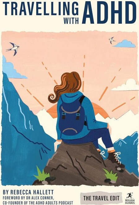 Travelling With Adhd - Rebecca Hallett - English Book