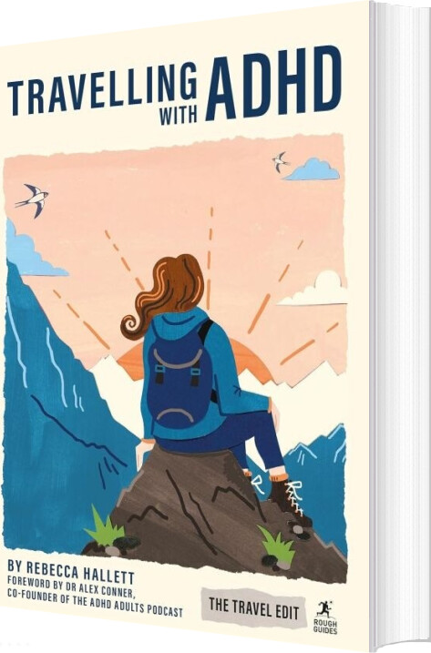 Travelling With Adhd - Rough Guides - Rebecca Hallett - English Book