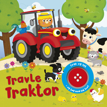 Travle Traktor - Diverse - Bog