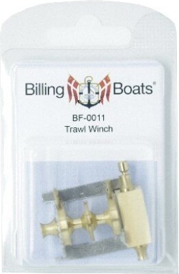 Billing Boats Fittings - Trawlspil - 45 X 40 Mm