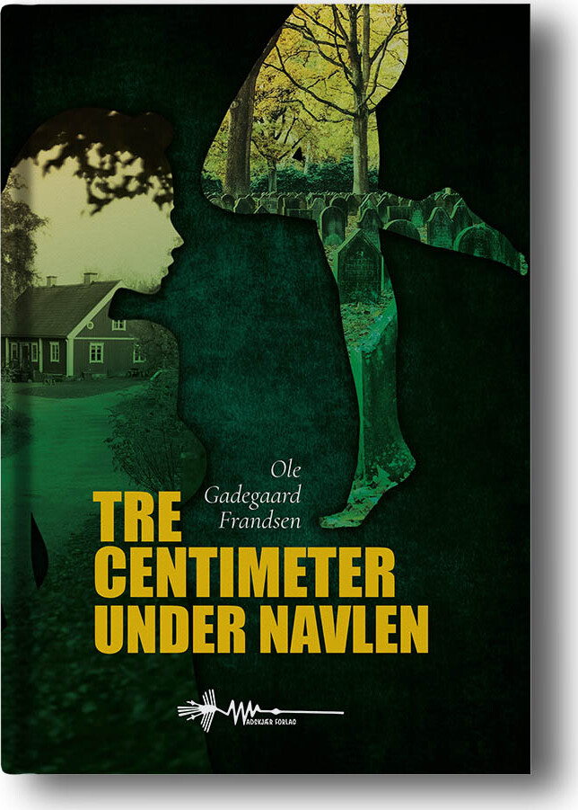 Tre Centimeter Under Navlen - Ole Gadegaard Frandsen - Bog