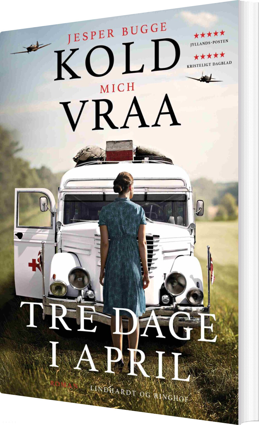 Tre Dage I April - Mich Vraa - Bog