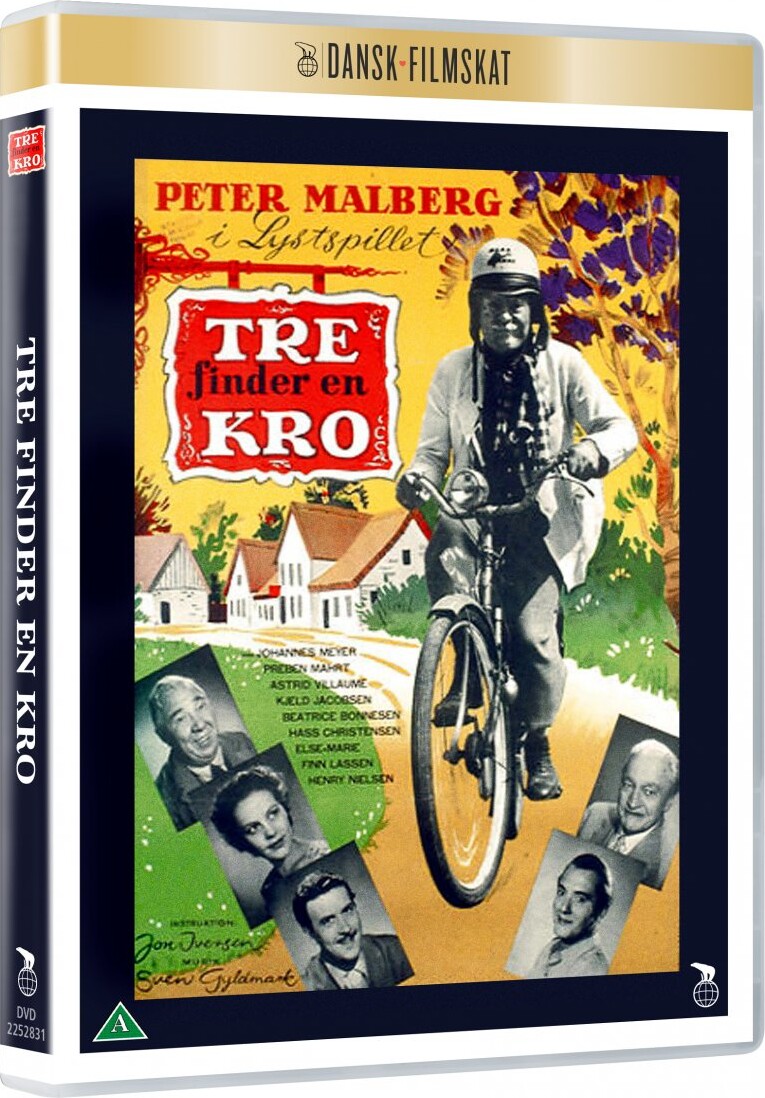 Tre Finder En Kro - DVD - Film