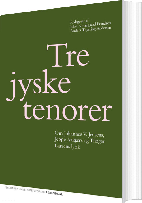 Tre Jyske Tenorer - Bog