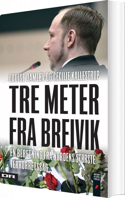 Billede af Tre Meter Fra Breivik - Louise Damløv - Bog