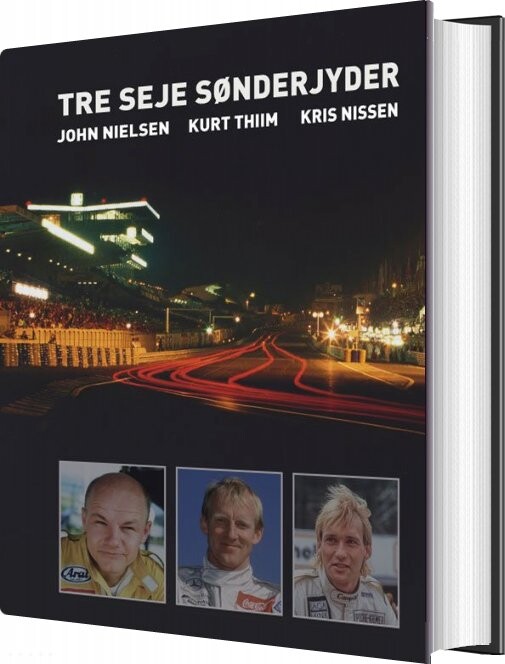 Tre Seje Sønderjyder - Carsten Frimodt - Bog