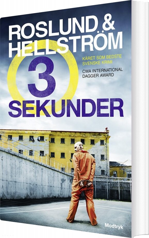 Tre Sekunder - Börge Hellström - Bog