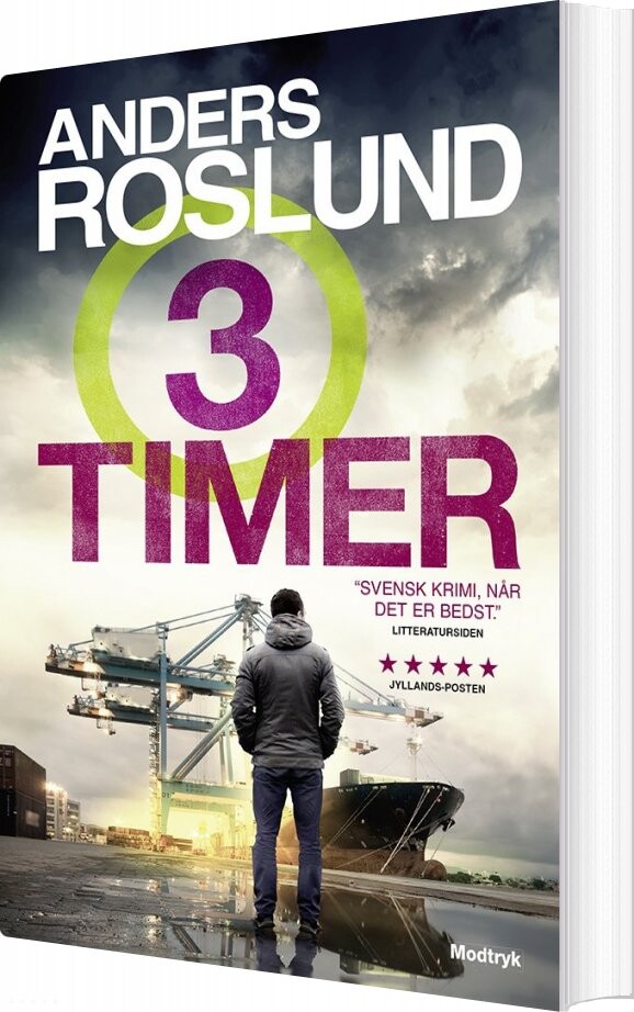 Tre Timer - Anders Roslund - Bog