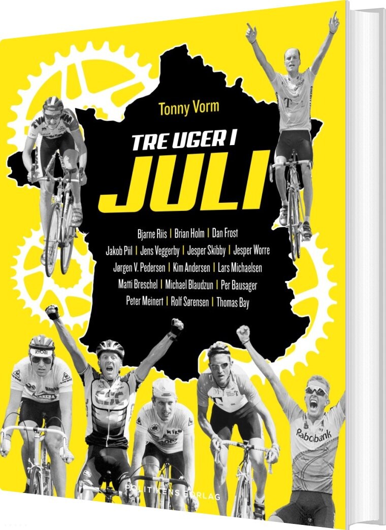 Tre Uger I Juli - Tonny Vorm - Bog