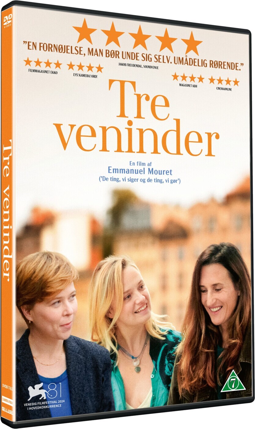 Tre Veninder - DVD - Film