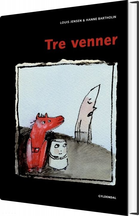 Billede af Tre Venner - Louis Jensen - Bog