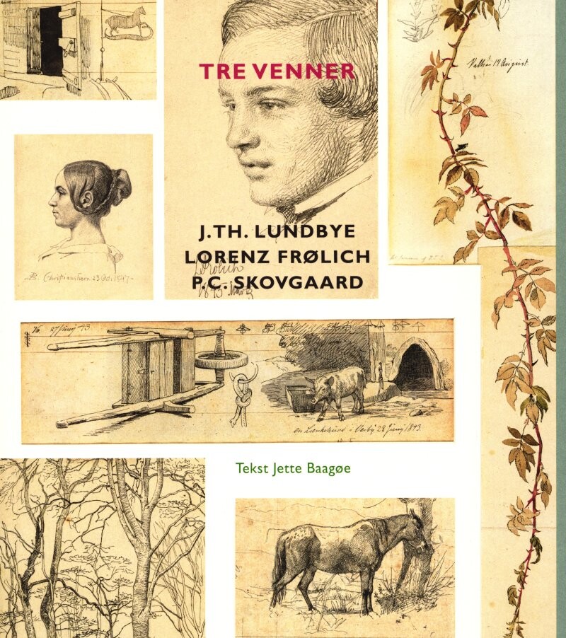 Tre Venner - Jette Baagøe - Bog