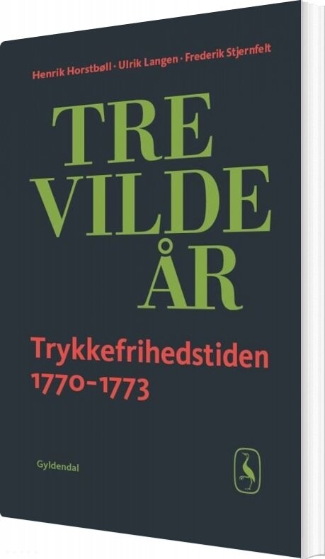 Tre Vilde år - Frederik Stjernfelt - Bog