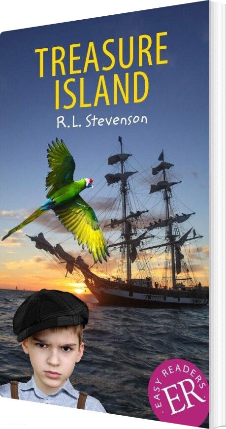 Billede af Treasure Island, Er C - Robert L. Stevenson - English Book