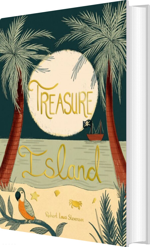 Treasure Island - Robert Louis Stevenson - English Book