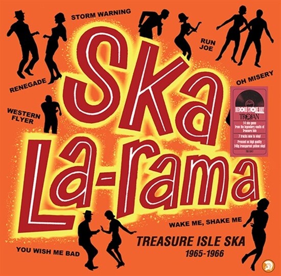 Ska La-rama - Treasure Isle Ska 1965 To 1966 - Vinyl Lp