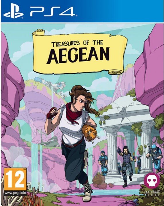 Treasures Of The Aegean - PS4