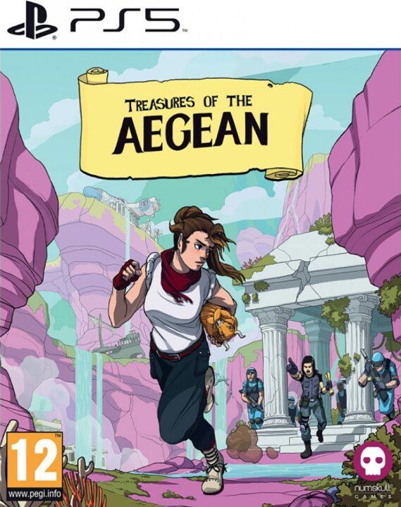 Treasures Of The Aegean - PS5