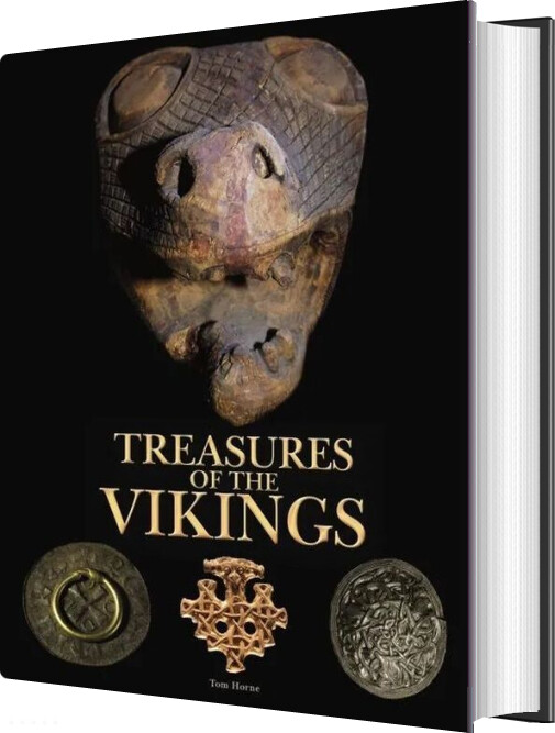 Treasures Of The Vikings - Tom Horne - English Book