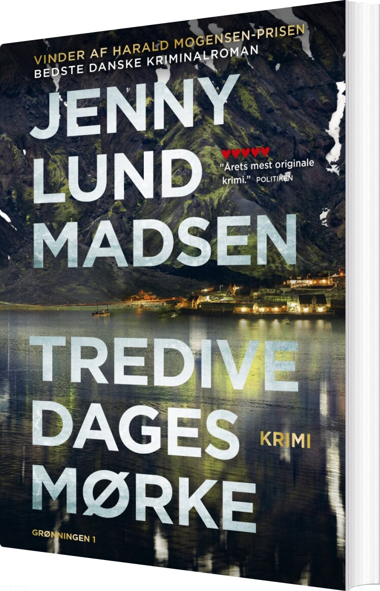 Tredive Dages Mørke - Jenny Lund Madsen - Bog