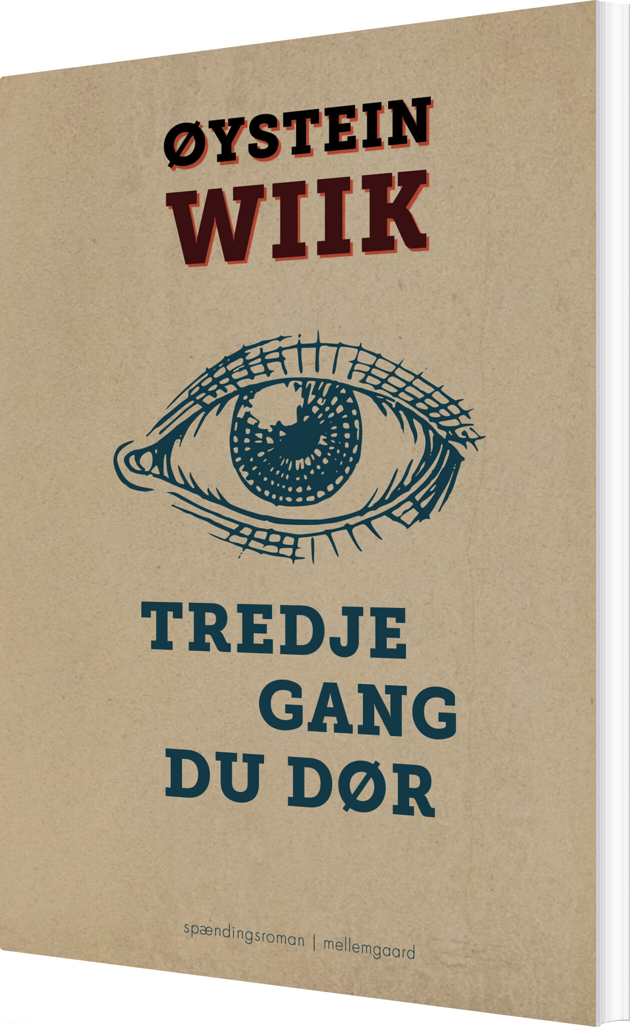 Tredje Gang Du Dør - øystein Wiik - Bog