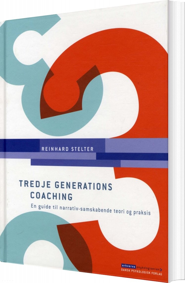 Billede af Tredje Generations Coaching - Reinhard Stelter - Bog
