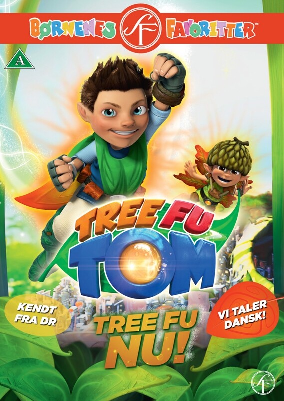 Tree Fu Tom 1 - Tree Fu Nu! - DVD - Film
