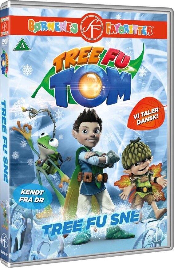 Tree Fu Tom 3 - Tree Fu Sne - DVD - Film