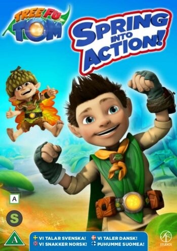 Tree Fu Tom - Sæson 2 Vol. 1 - DVD - Film
