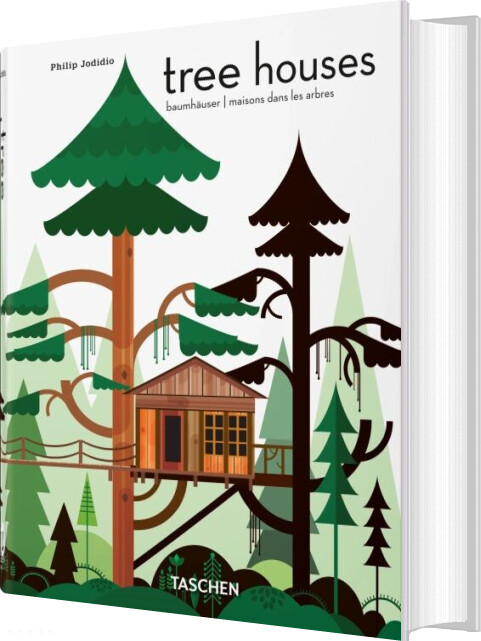 Tree Houses. 40th Ed - Philip Jodidio - English Book