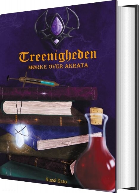 Treenigheden - Sussi Kato - Bog