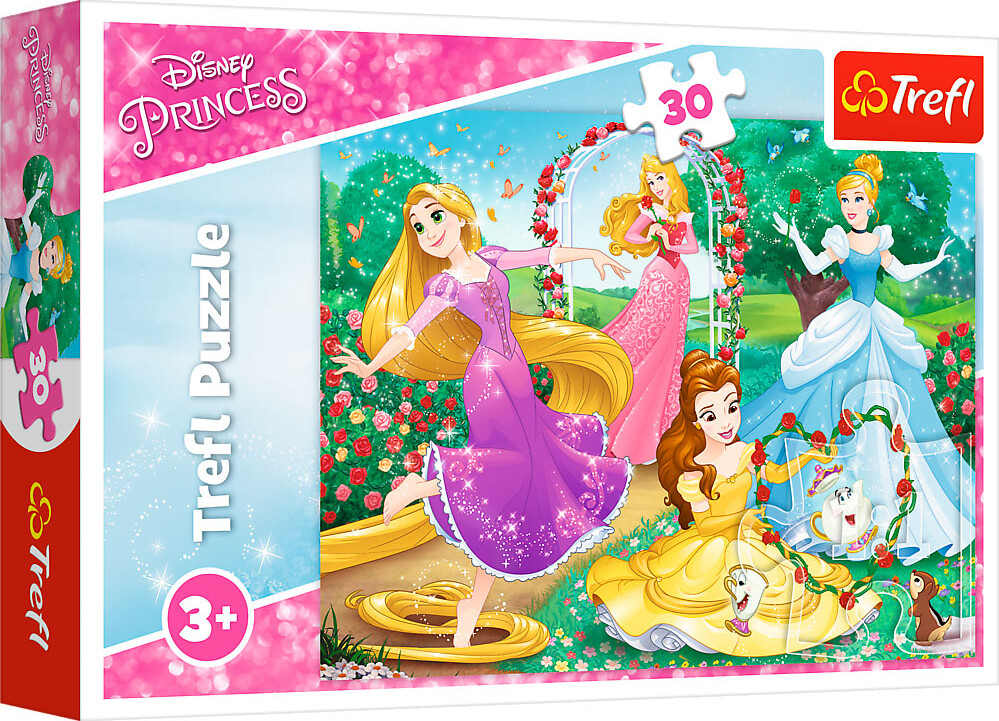 Trefl Disney Be A Princess - 30 Brikker