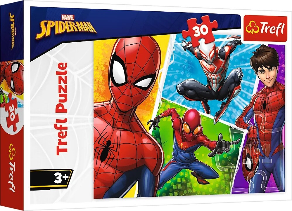 Trefl Spider-man - Spider-man And Miguel - 30 Brikker