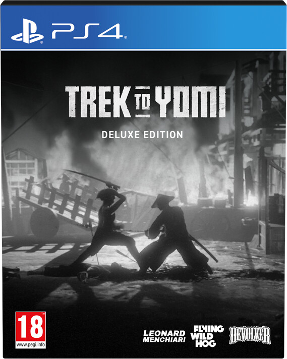 Trek To Yomi (deluxe Edition) - PS4