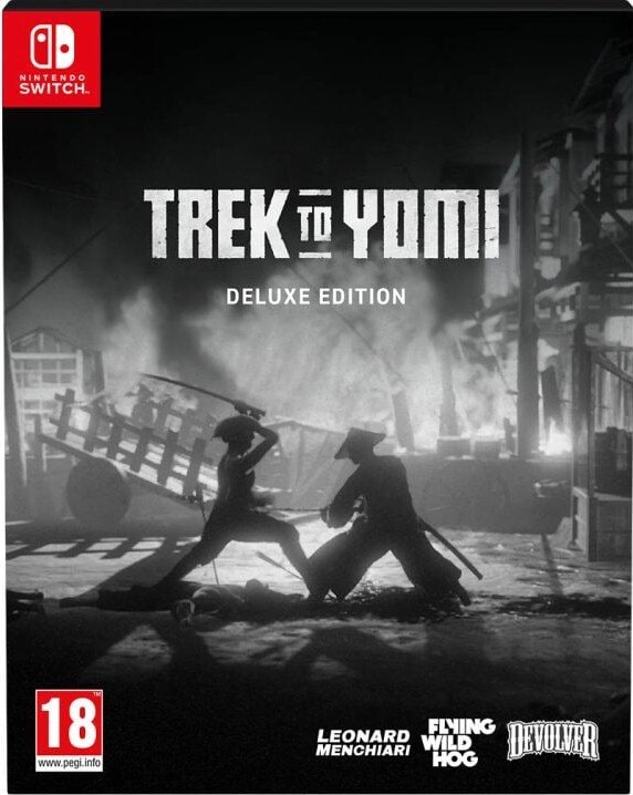 Billede af Trek To Yomi (deluxe Edition) - Nintendo Switch